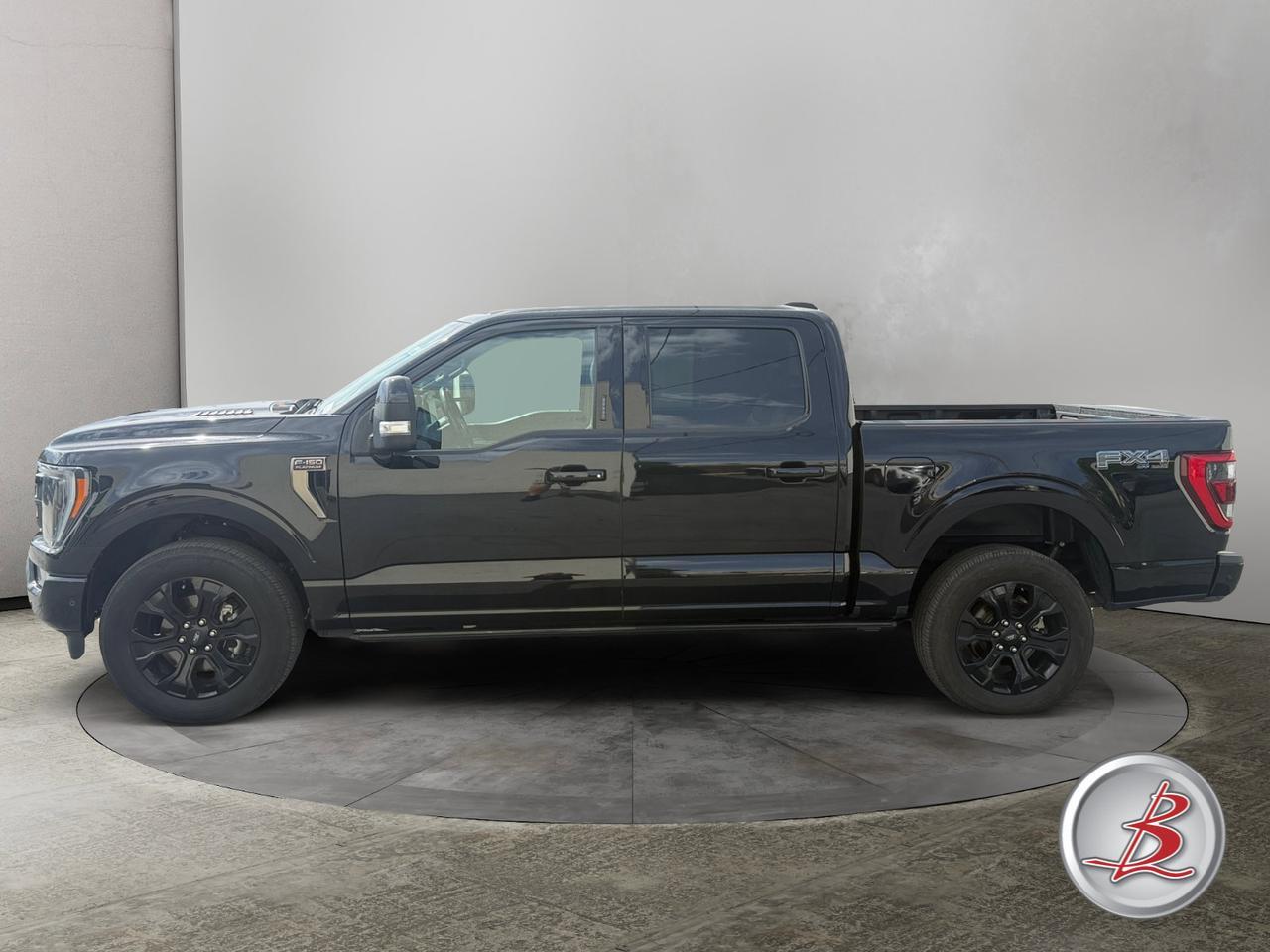 2023 Ford F-150 Crew Cab 4x4 Platinum Black Appearance 3.5 Ecoboost Salt Lake City UT