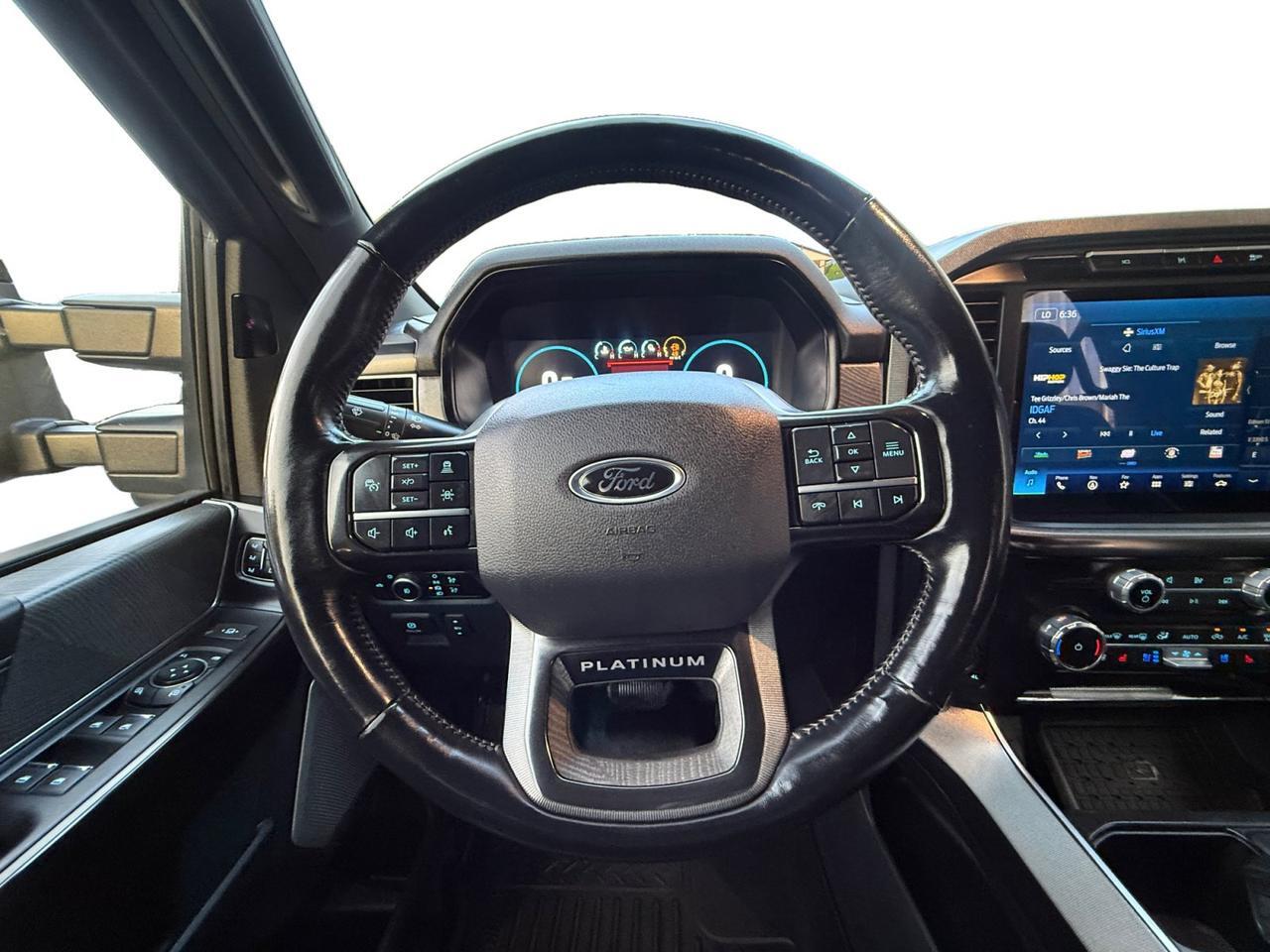 2023 Ford F-150 Crew Cab 4x4 Platinum Black Appearance 3.5 Ecoboost Salt Lake City UT