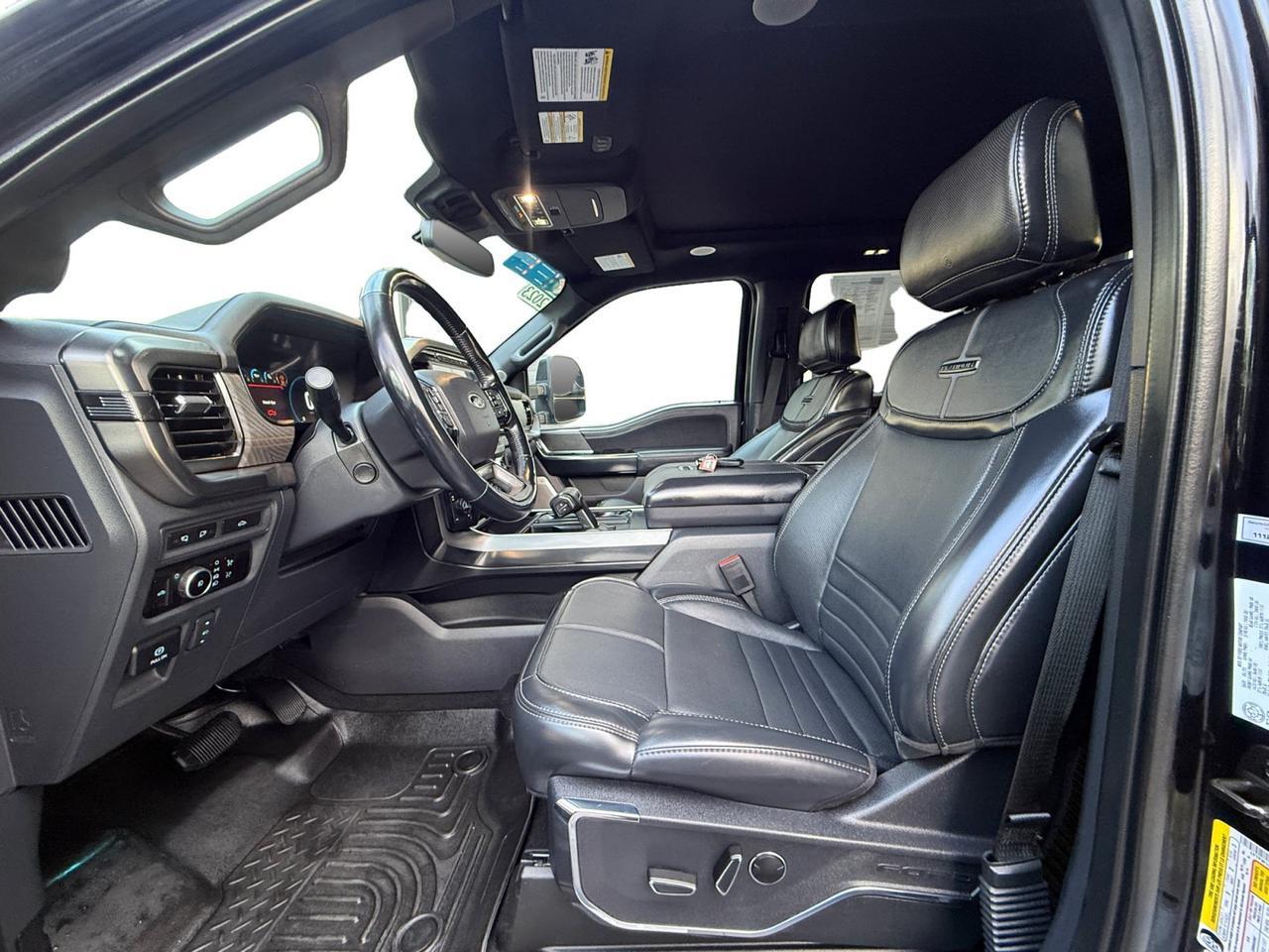 2023 Ford F-150 Crew Cab 4x4 Platinum Black Appearance 3.5 Ecoboost Salt Lake City UT