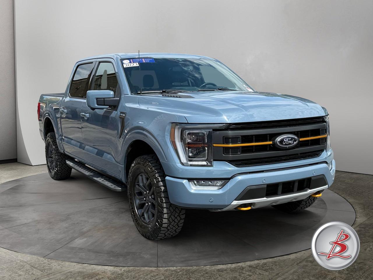2023 Ford F-150 Crew Cab 4x4 Tremor 3.5 Ecoboost