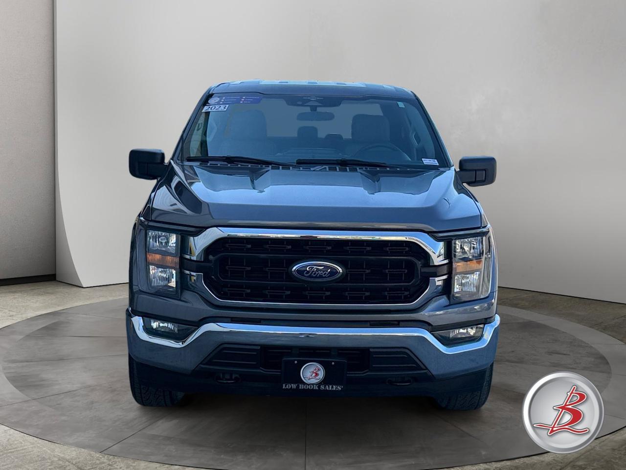 2023 Ford F-150 Crew Cab 4x4 XLT 3.5 Ecoboost