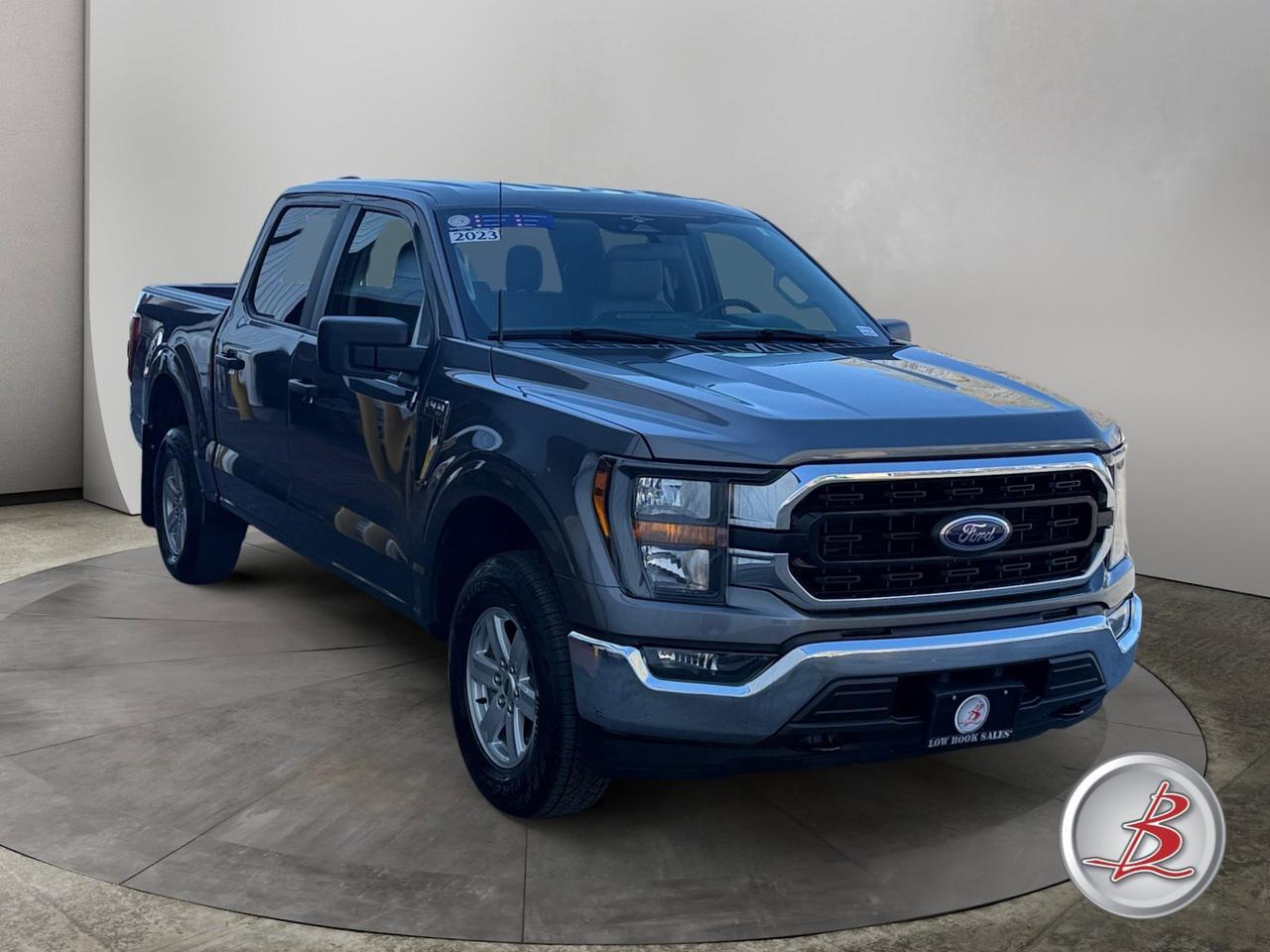 2023 Ford F-150 Crew Cab 4x4 XLT 3.5 Ecoboost