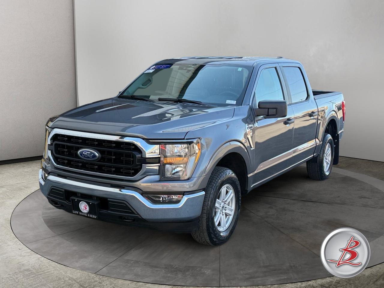2023 Ford F-150 Crew Cab 4x4 XLT 3.5 Ecoboost