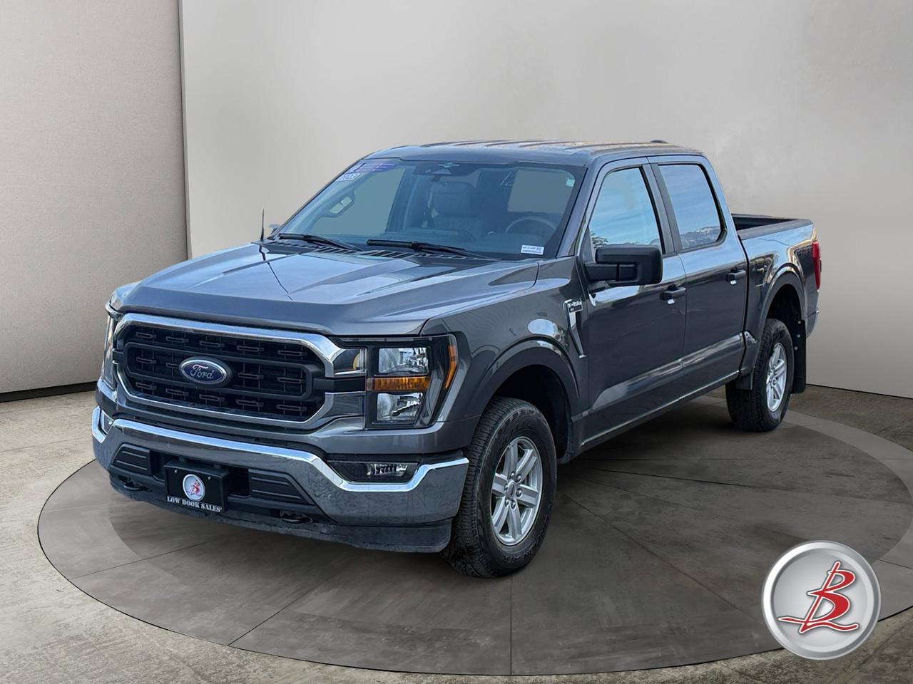 2023 Ford F-150 Crew Cab 4x4 XLT 3.5 Ecoboost