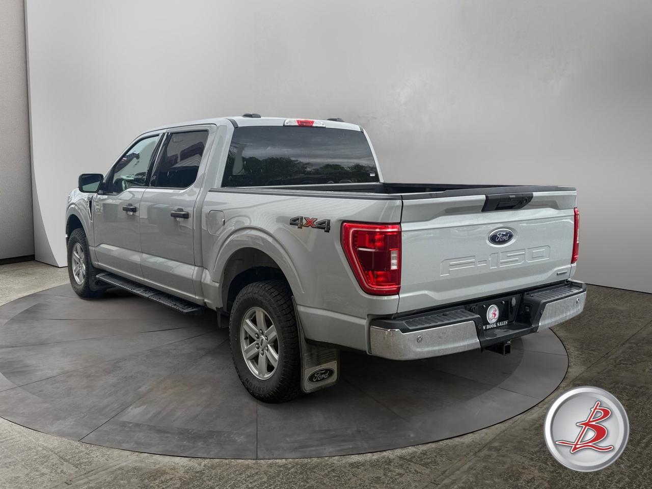 2023 Ford F-150 Crew Cab 4x4 XLT 3.5 Ecoboost