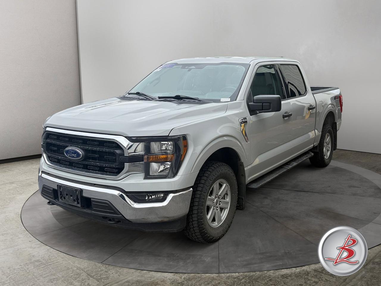 2023 Ford F-150 Crew Cab 4x4 XLT 3.5 Ecoboost