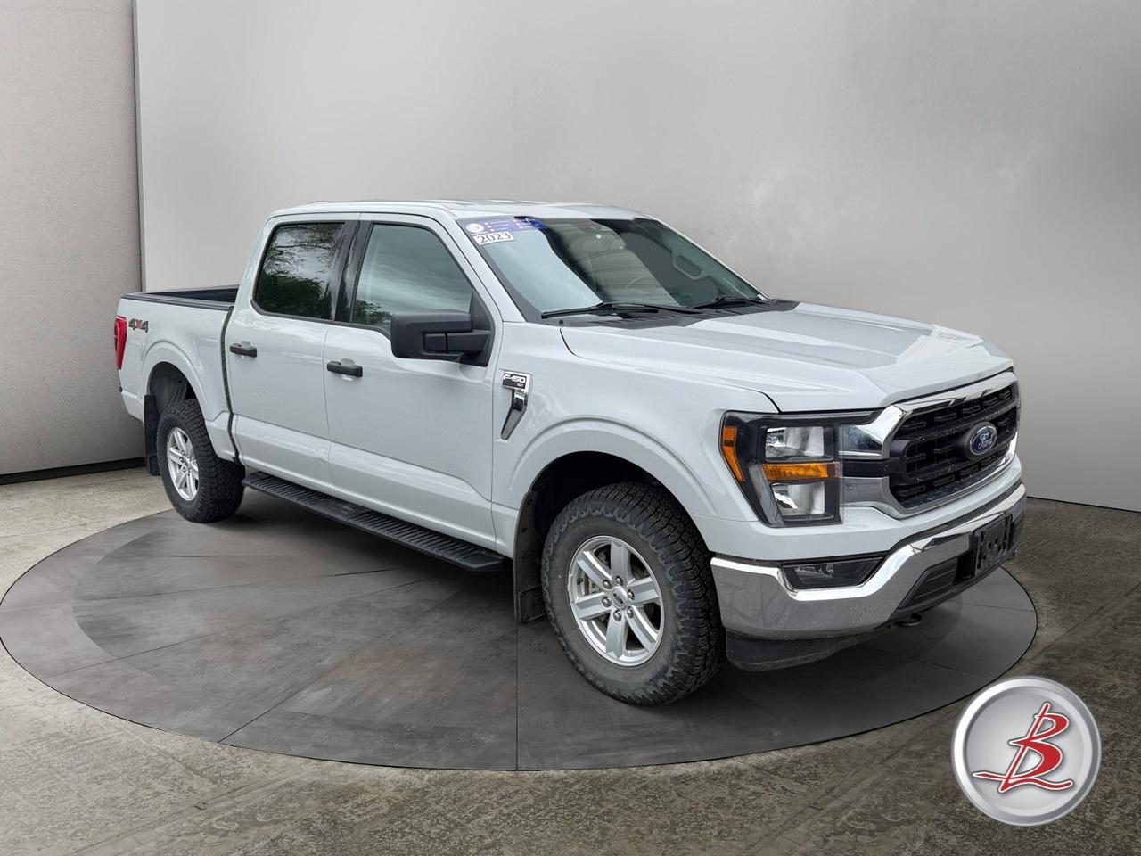 2023 Ford F-150 Crew Cab 4x4 XLT 3.5 Ecoboost
