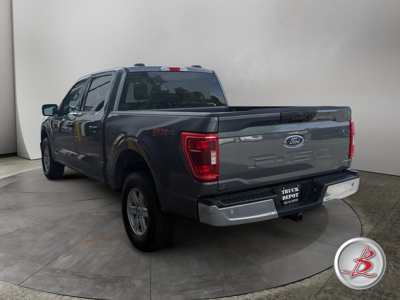 2023 Ford F-150 Crew Cab 4x4 XLT FX4 3.5 Ecoboost 5.5 box Salt Lake City UT