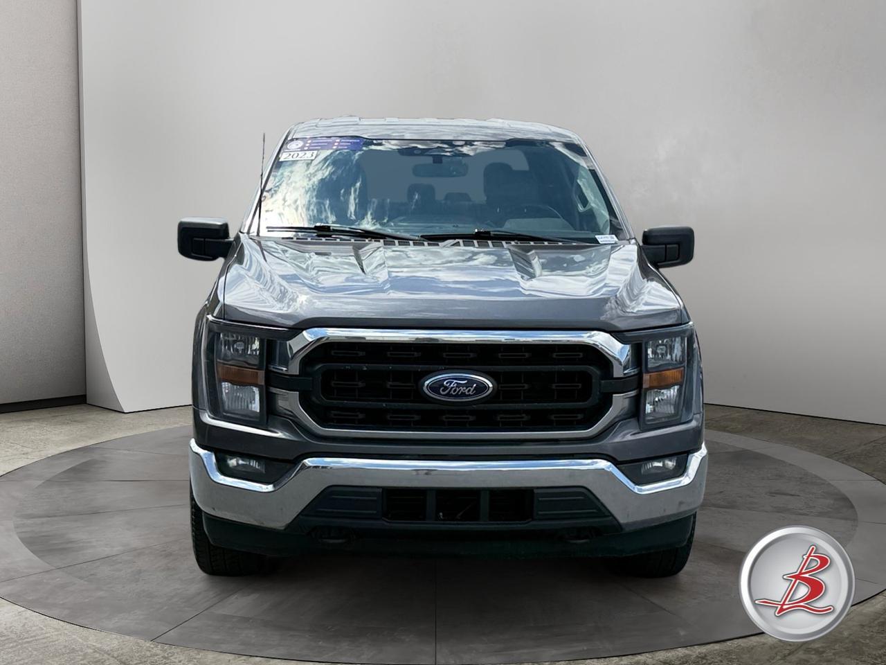 2023 Ford F-150 Crew Cab 4x4 XLT FX4 3.5 Ecoboost 5.5 box