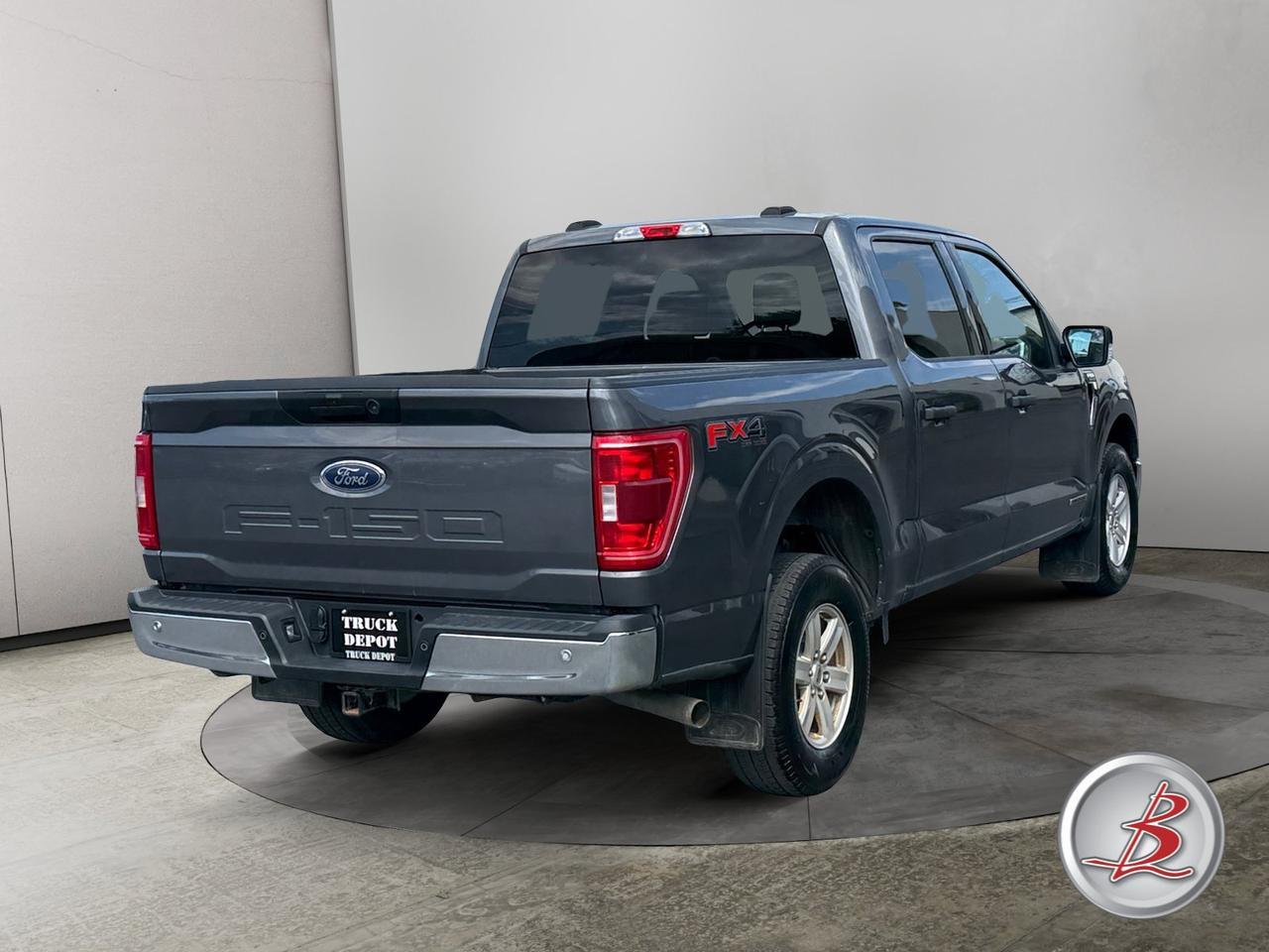 2023 Ford F-150 Crew Cab 4x4 XLT FX4 3.5 Ecoboost 5.5 box Salt Lake City UT