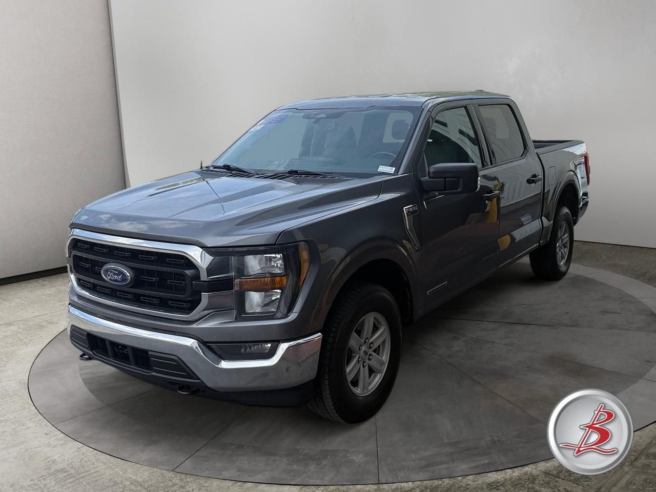 2023 Ford F-150 Crew Cab 4x4 XLT FX4 3.5 Ecoboost 5.5 box