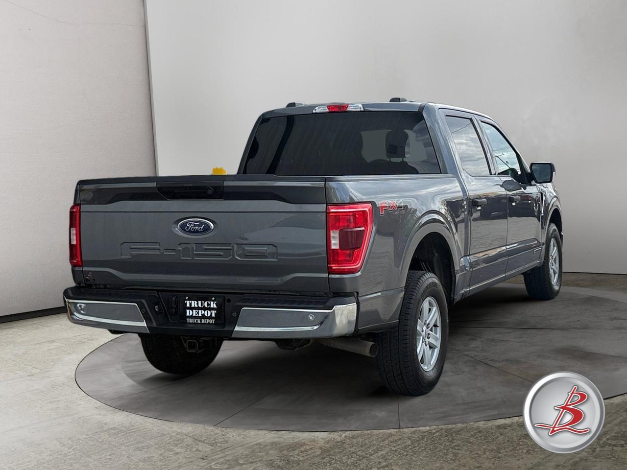 2023 Ford F-150 Crew Cab 4x4 XLT FX4 3.5 Ecoboost 5.5 box Salt Lake City UT
