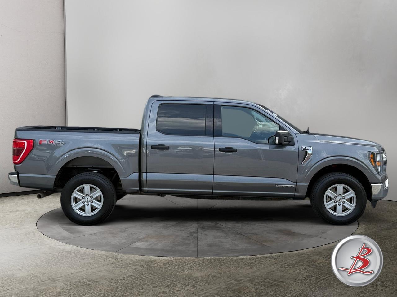 2023 Ford F-150 Crew Cab 4x4 XLT FX4 3.5 Ecoboost 5.5 box Salt Lake City UT