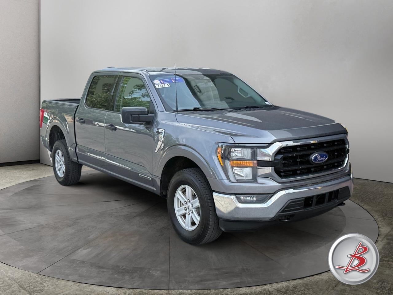 2023 Ford F-150 Crew Cab 4x4 XLT FX4 3.5 Ecoboost 5.5 box