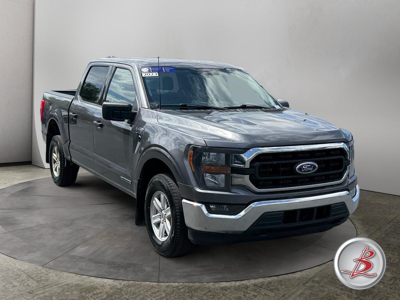 2023 Ford F-150 Crew Cab 4x4 XLT FX4 3.5 Ecoboost 5.5 box