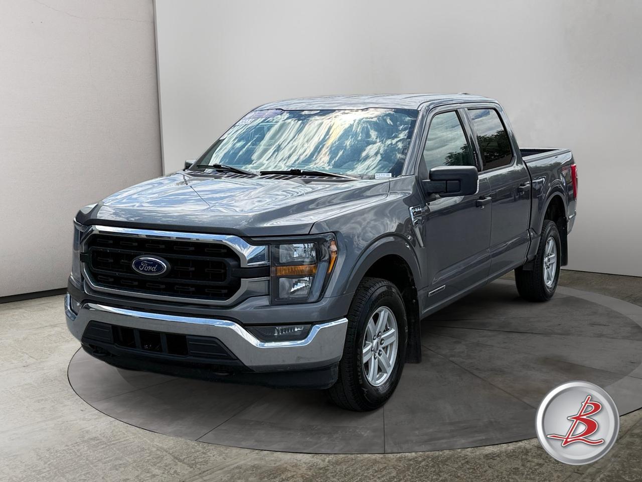 2023 Ford F-150 Crew Cab 4x4 XLT FX4 3.5 Ecoboost 5.5 box