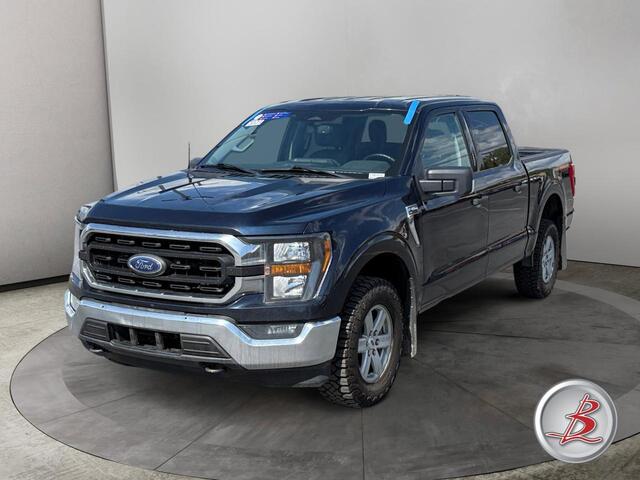 2023 Ford F-150 Crew Cab 4x4 XLT FX4 3.5 Ecoboost Salt Lake City UT
