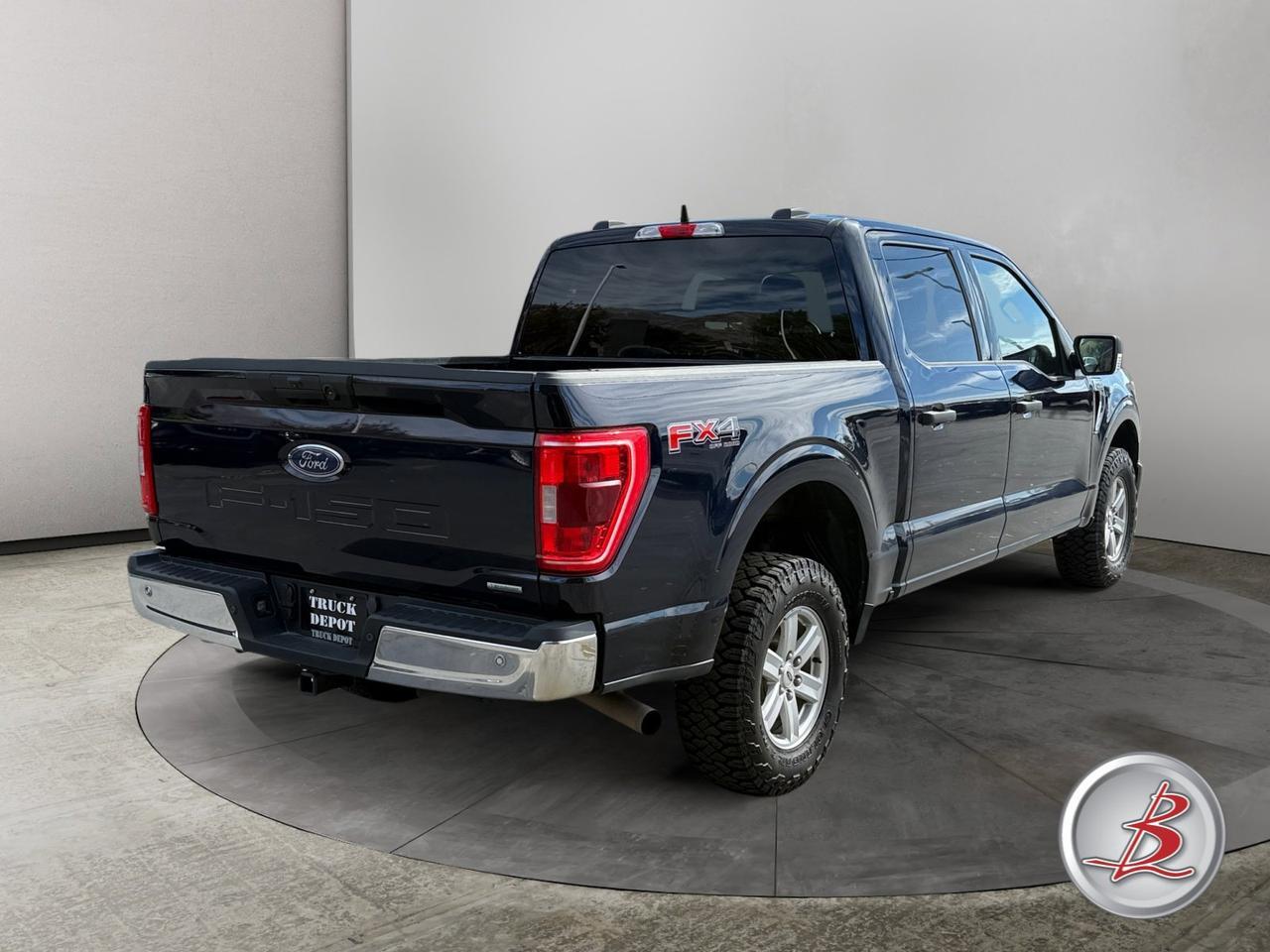 2023 Ford F-150 Crew Cab 4x4 XLT FX4 3.5 Ecoboost Lindon UT