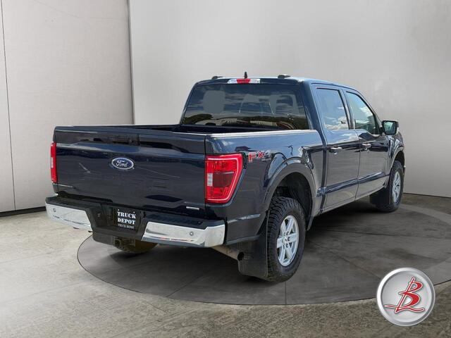 2023 Ford F-150 Crew Cab 4x4 XLT FX4 3.5 Ecoboost Salt Lake City UT