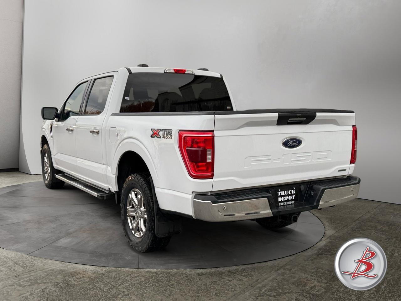 2023 Ford F-150 Crew Cab 4x4 XLT FX4 3.5 Ecoboost