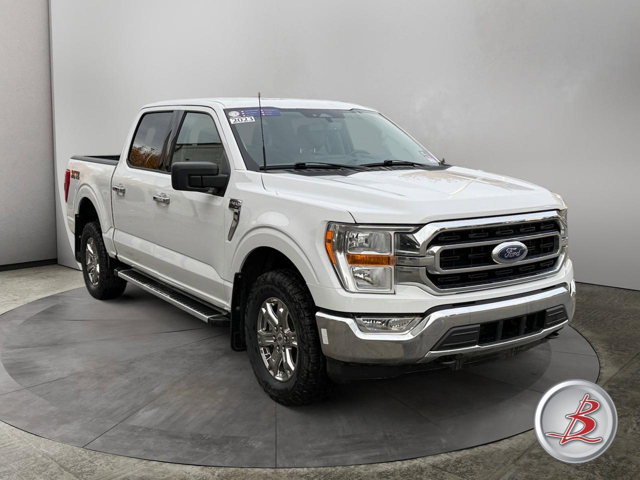 2023 Ford F-150 Crew Cab 4x4 XLT FX4 3.5 Ecoboost