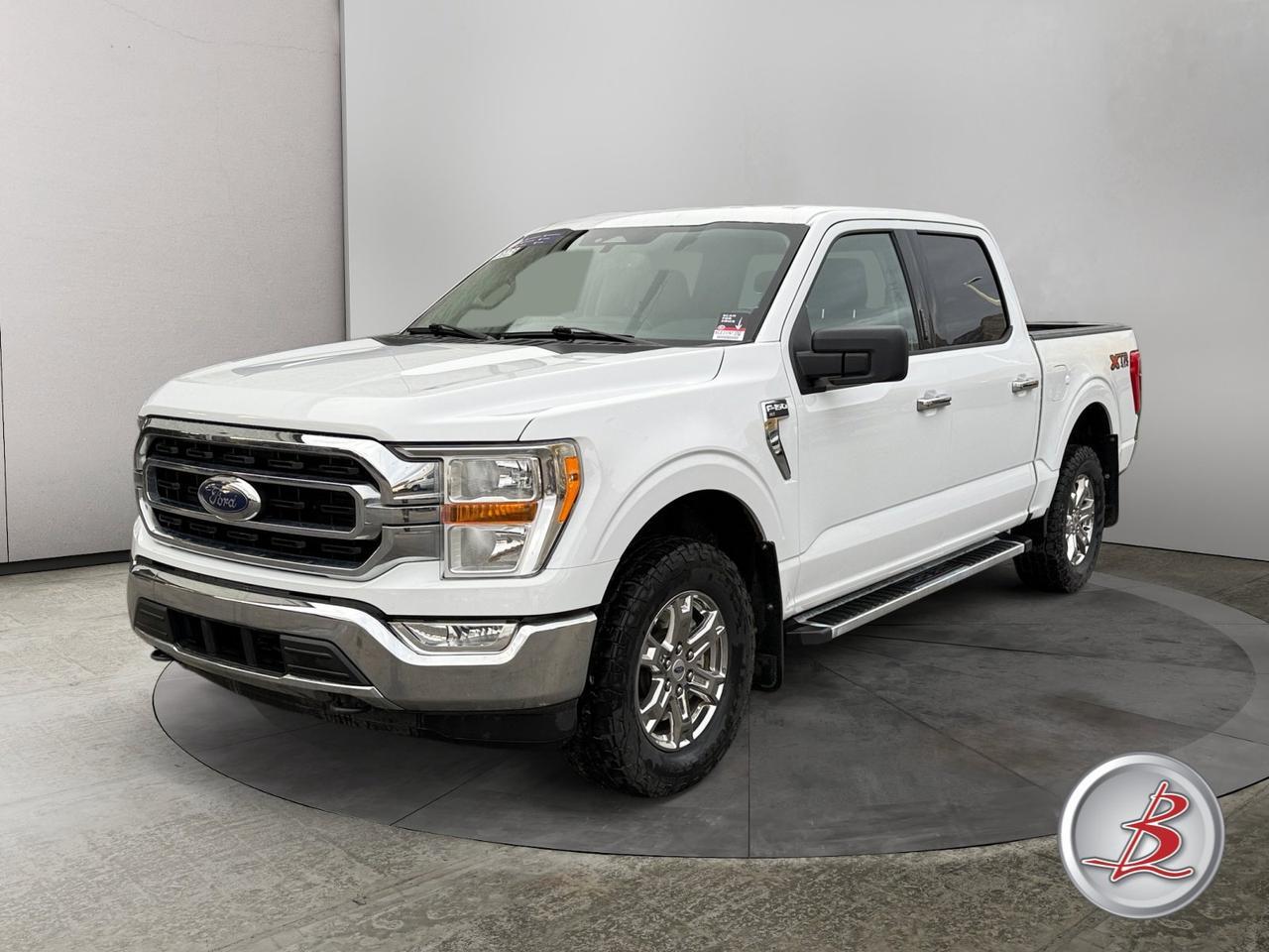 2023 Ford F-150 Crew Cab 4x4 XLT FX4 3.5 Ecoboost