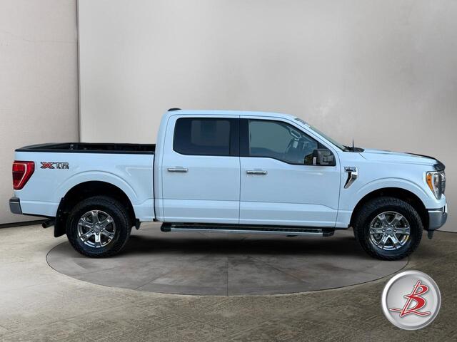 2023 Ford F-150 Crew Cab 4x4 XLT FX4 3.5 Ecoboost Salt Lake City UT