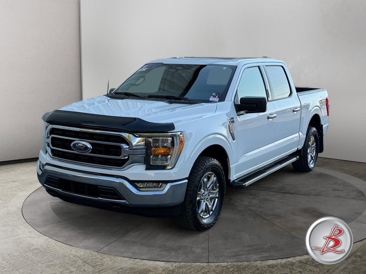 2023 Ford F-150 Crew Cab 4x4 XLT FX4 3.5 Ecoboost