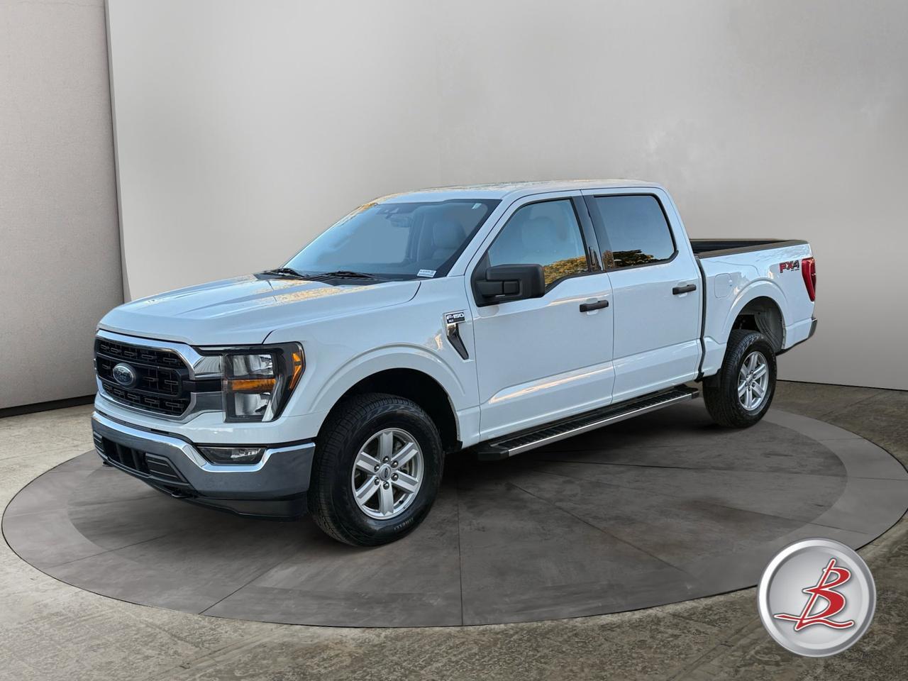 2023 Ford F-150 Crew Cab 4x4 XLT FX4 3.5 Ecoboost