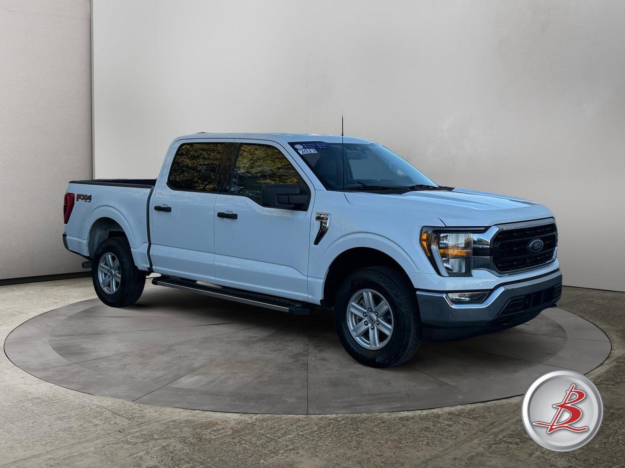 2023 Ford F-150 Crew Cab 4x4 XLT FX4 3.5 Ecoboost