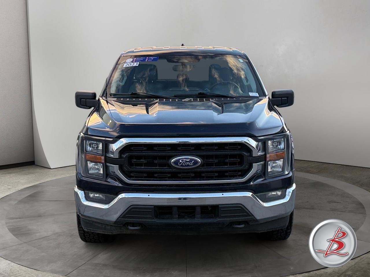 2023 Ford F-150 Crew Cab 4x4 XLT FX4 3.5 Ecoboost