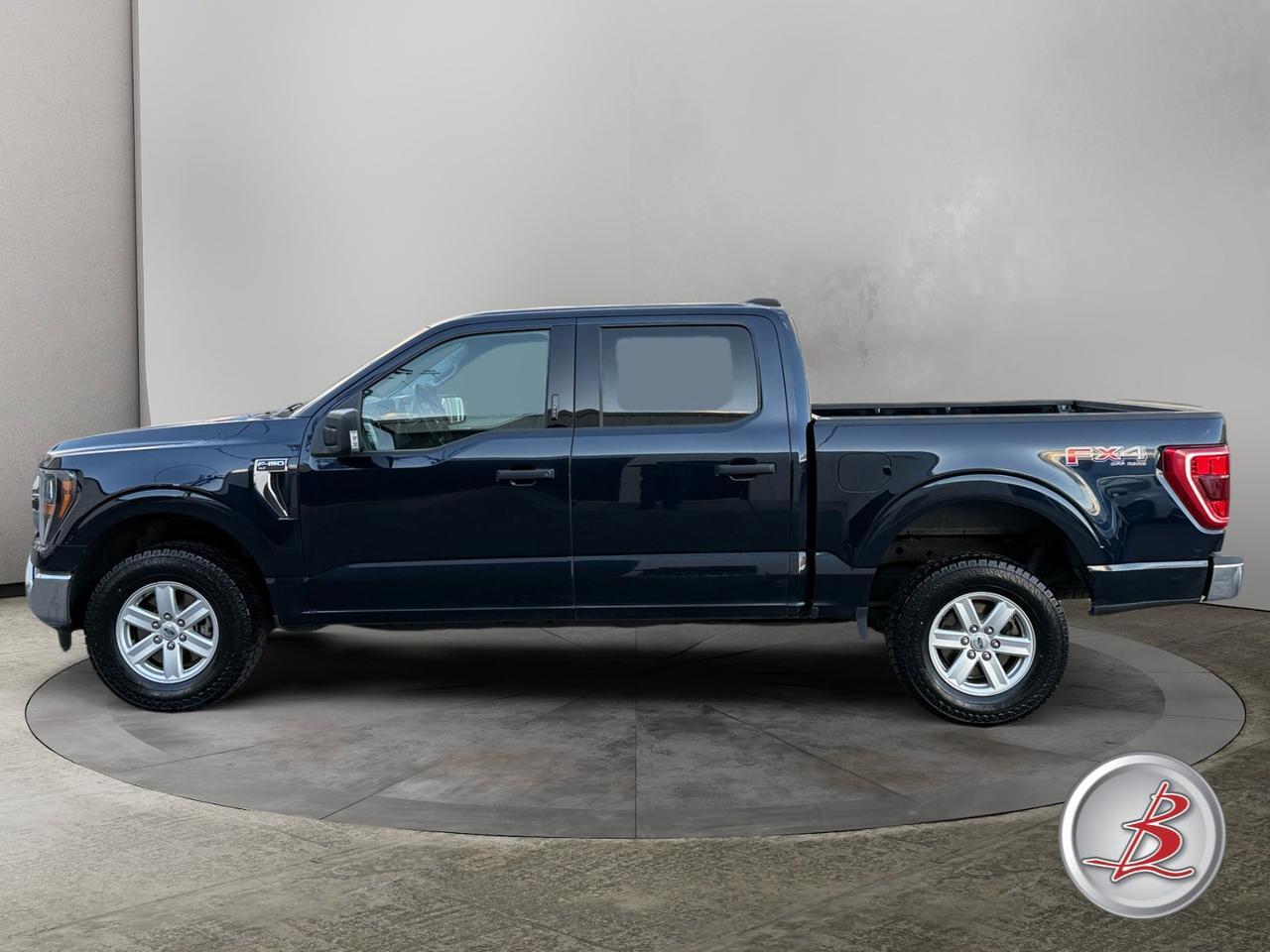 2023 Ford F-150 Crew Cab 4x4 XLT FX4 3.5 Ecoboost Salt Lake City UT