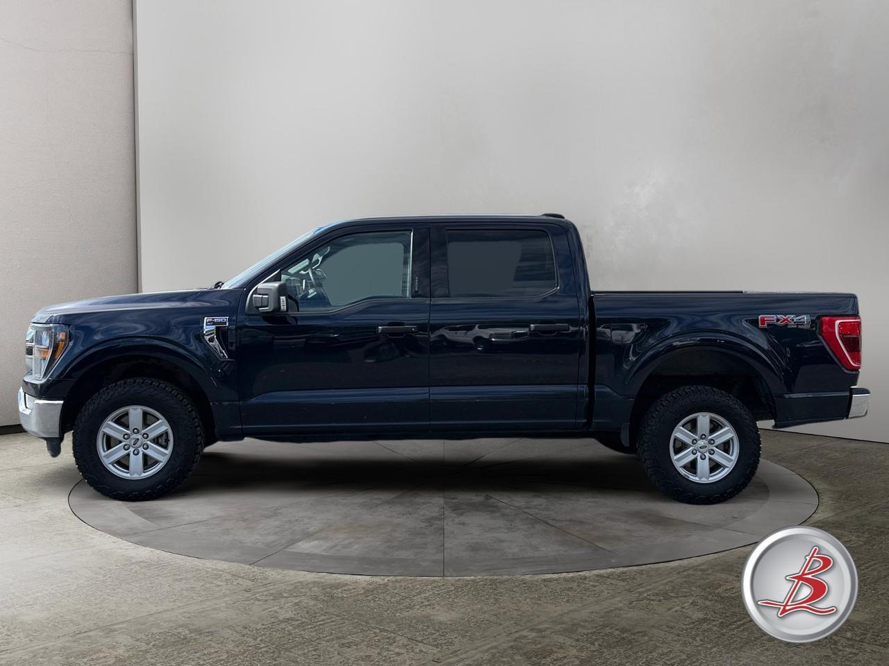 2023 Ford F-150 Crew Cab 4x4 XLT FX4 3.5 Ecoboost Salt Lake City UT