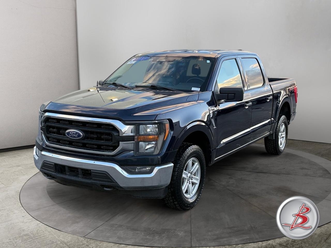 2023 Ford F-150 Crew Cab 4x4 XLT FX4 3.5 Ecoboost