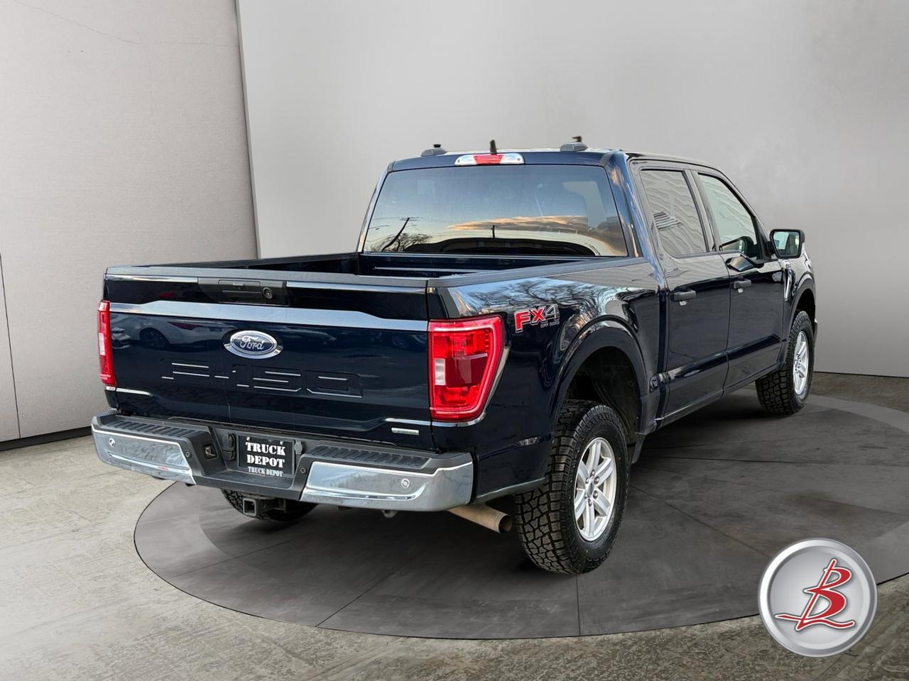 2023 Ford F-150 Crew Cab 4x4 XLT FX4 3.5 Ecoboost Salt Lake City UT