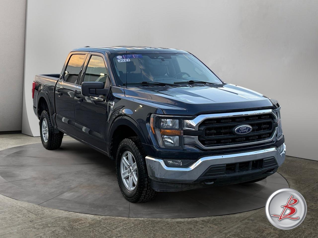 2023 Ford F-150 Crew Cab 4x4 XLT FX4 3.5 Ecoboost