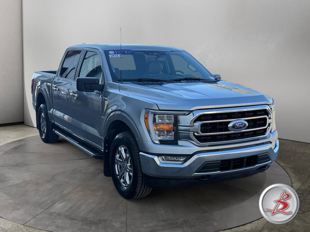 2023 Ford F-150 Crew Cab 4x4 XLT FX4 3.5 Ecoboost