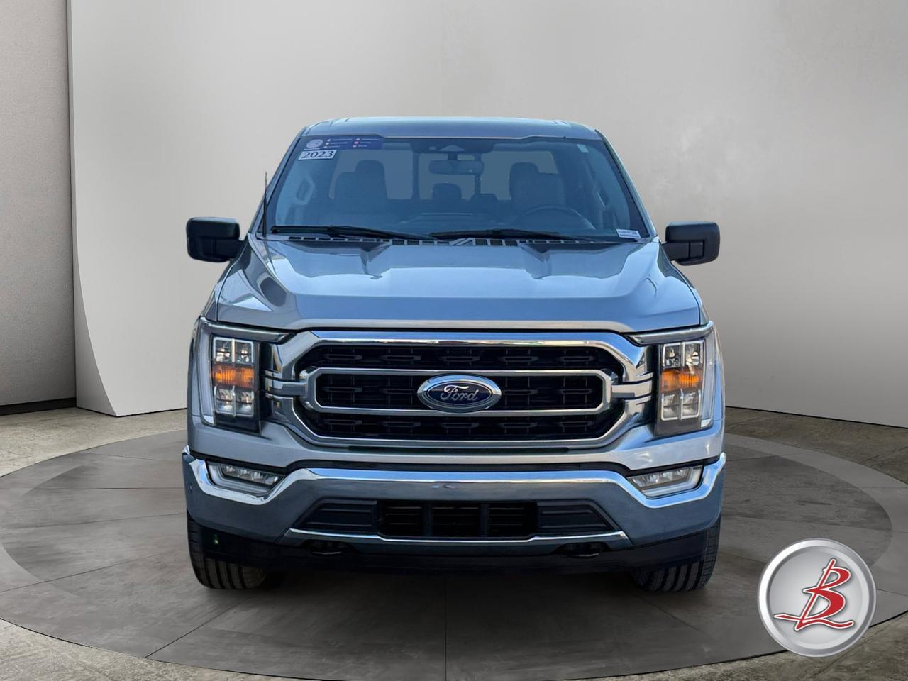 2023 Ford F-150 Crew Cab 4x4 XLT FX4 3.5 Ecoboost