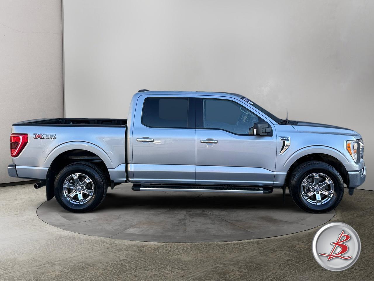 2023 Ford F-150 Crew Cab 4x4 XLT FX4 3.5 Ecoboost Salt Lake City UT
