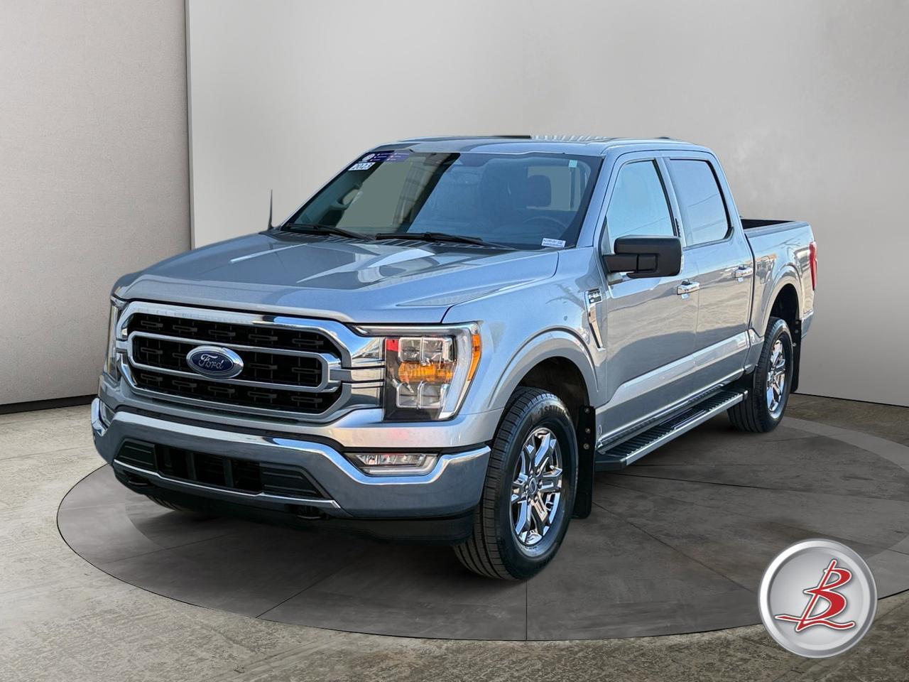 2023 Ford F-150 Crew Cab 4x4 XLT FX4 3.5 Ecoboost