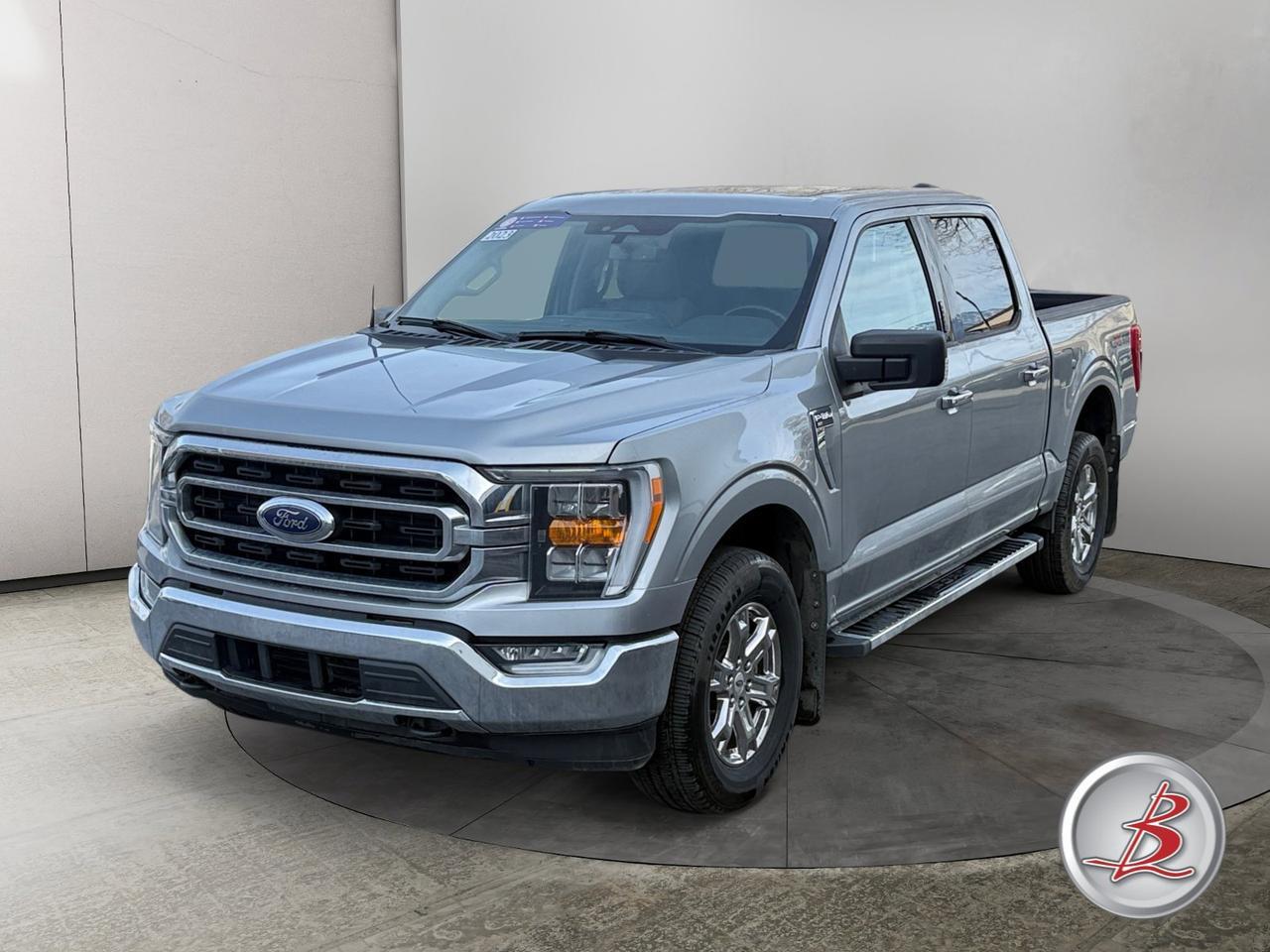 2023 Ford F-150 Crew Cab 4x4 XLT FX4 3.5 Ecoboost