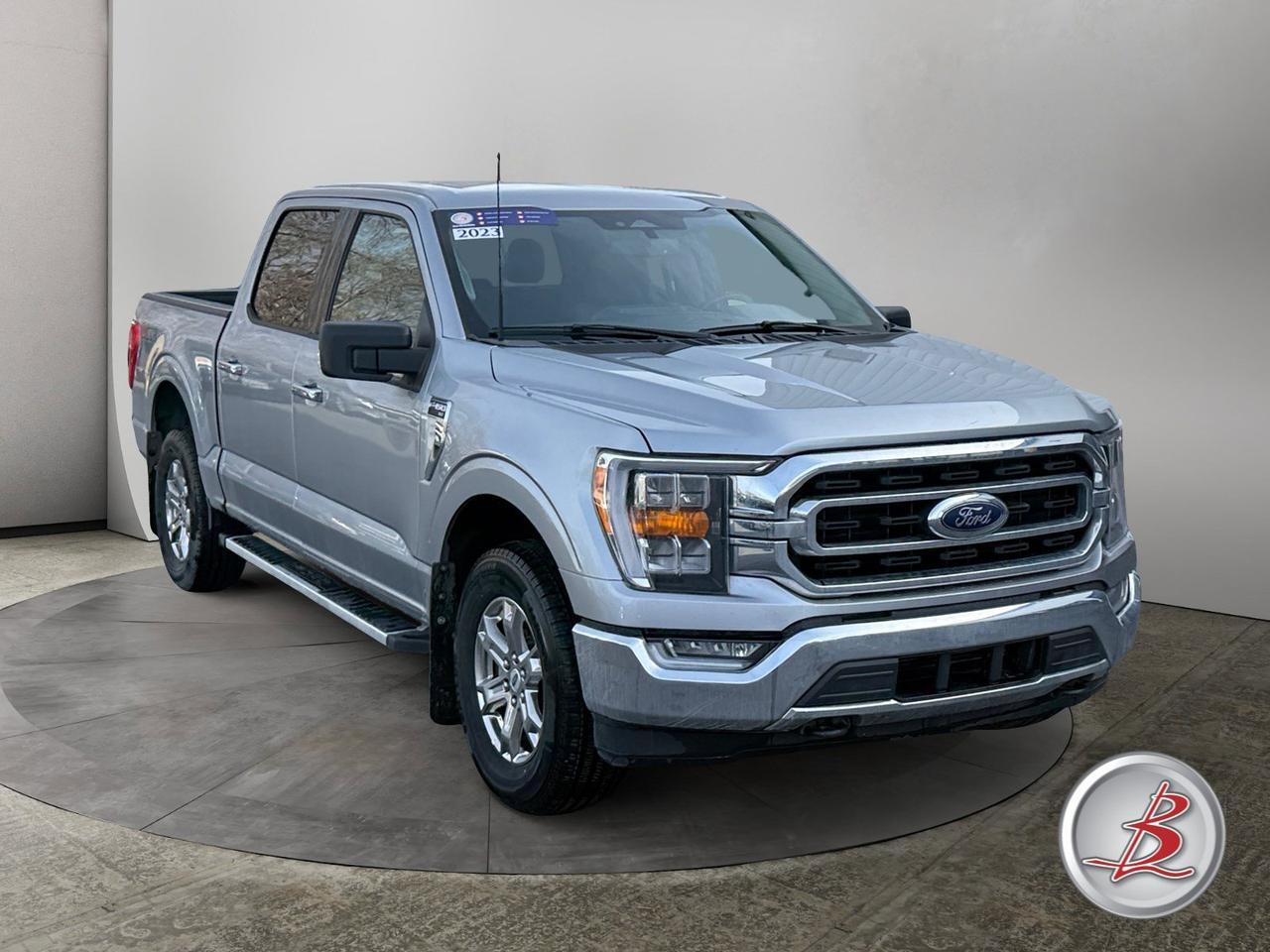 2023 Ford F-150 Crew Cab 4x4 XLT FX4 3.5 Ecoboost