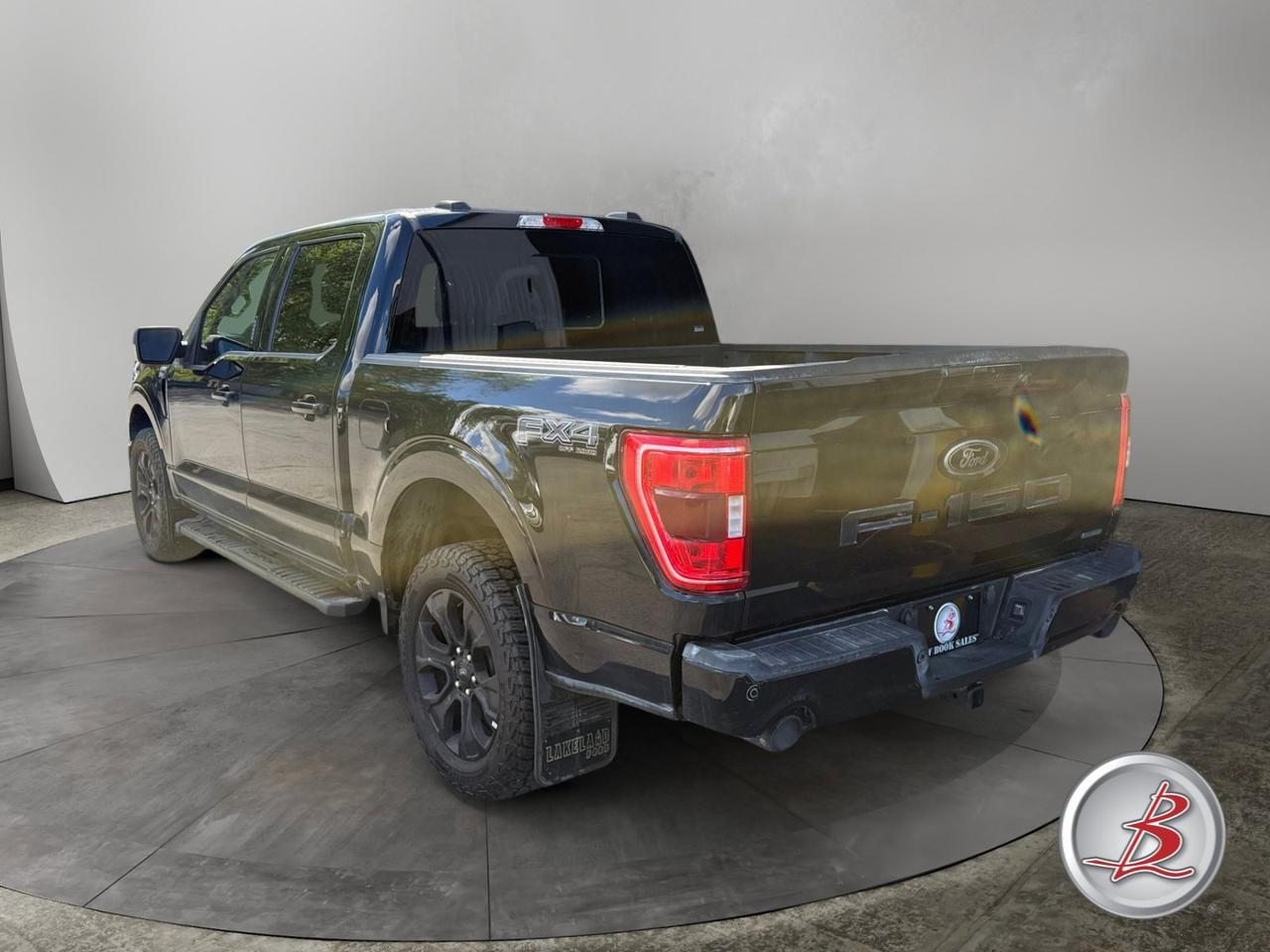 2023 Ford F-150 Crew Cab 4x4 XLT FX4 Black Sport Pkg 3.5 Ecoboost