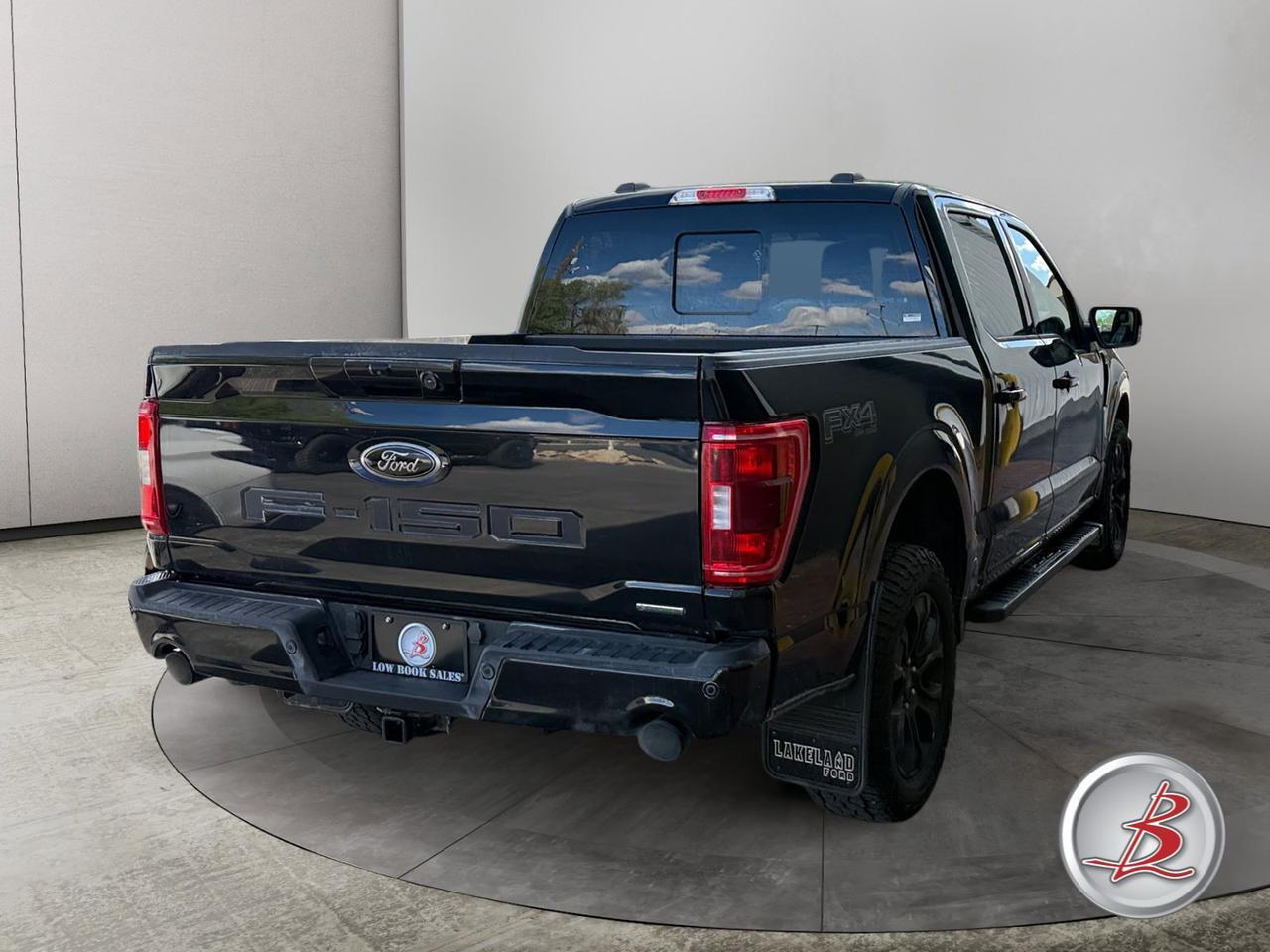 2023 Ford F-150 Crew Cab 4x4 XLT FX4 Black Sport Pkg 3.5 Ecoboost Salt Lake City UT