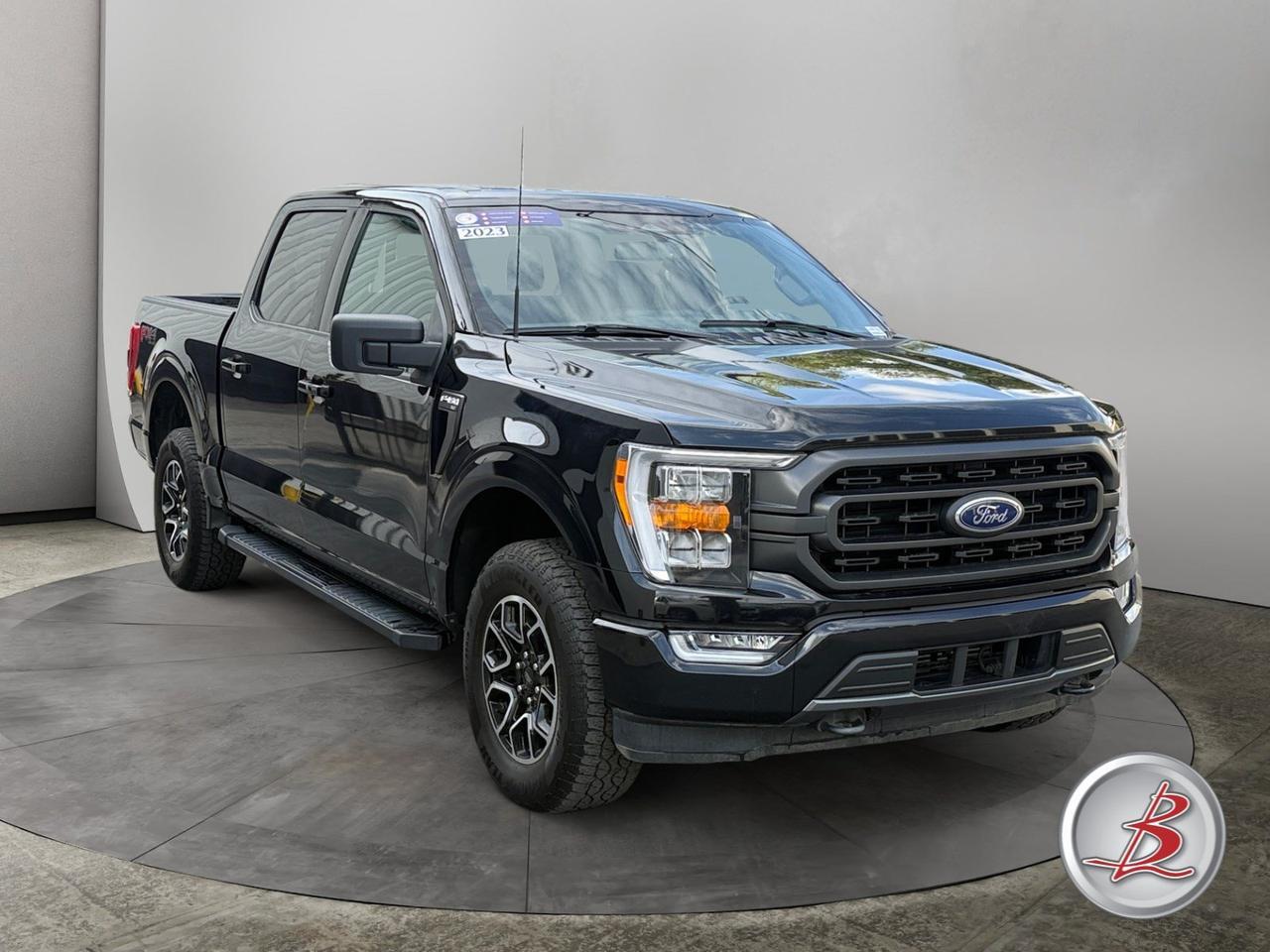 2023 Ford F-150 Crew Cab 4x4 XLT FX4 Sport Ecoboost 5.5 Box
