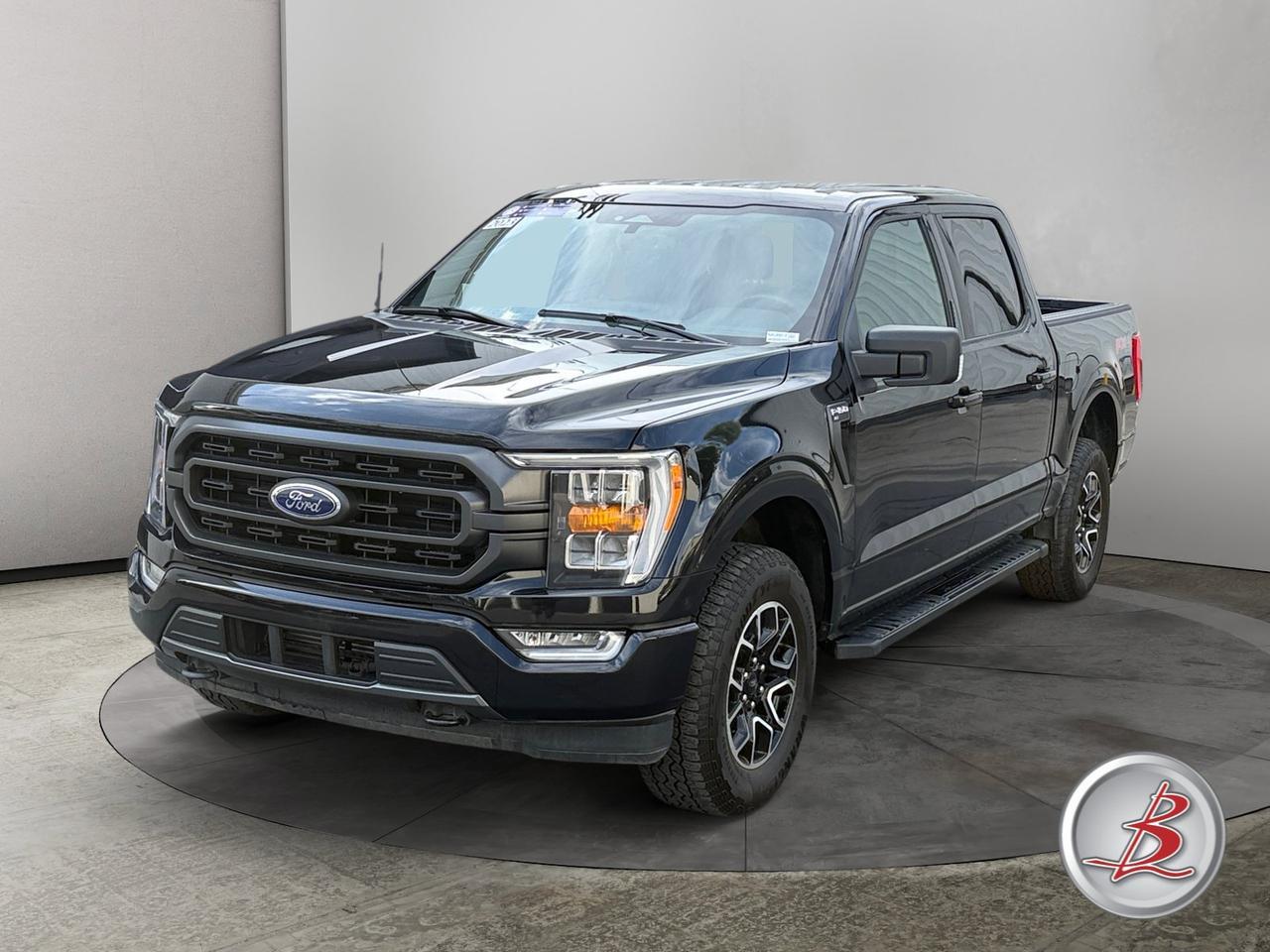 2023 Ford F-150 Crew Cab 4x4 XLT FX4 Sport Ecoboost 5.5 Box