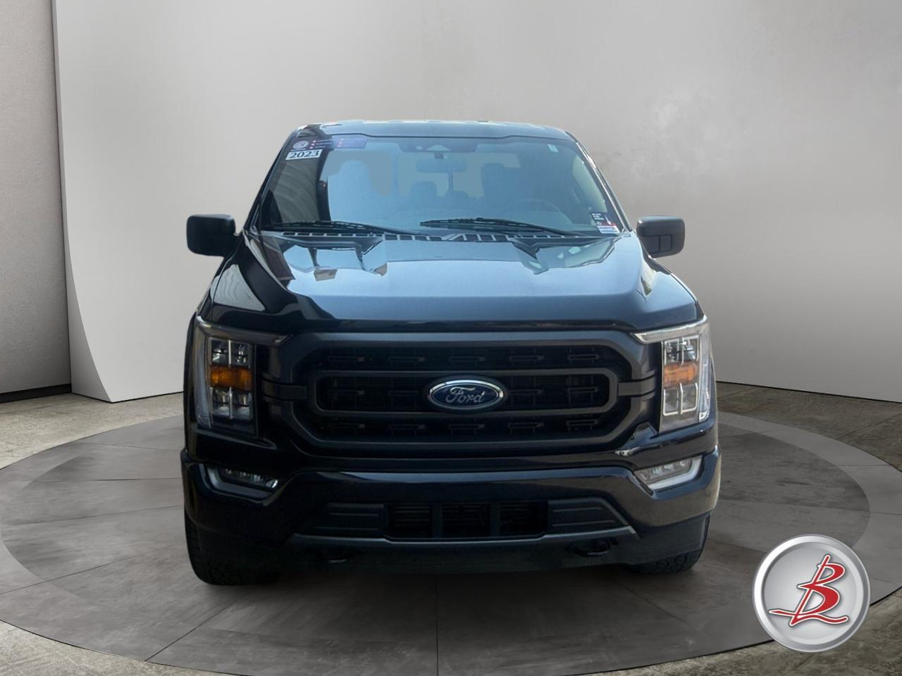 2023 Ford F-150 Crew Cab 4x4 XLT FX4 Sport Ecoboost 5.5 Box
