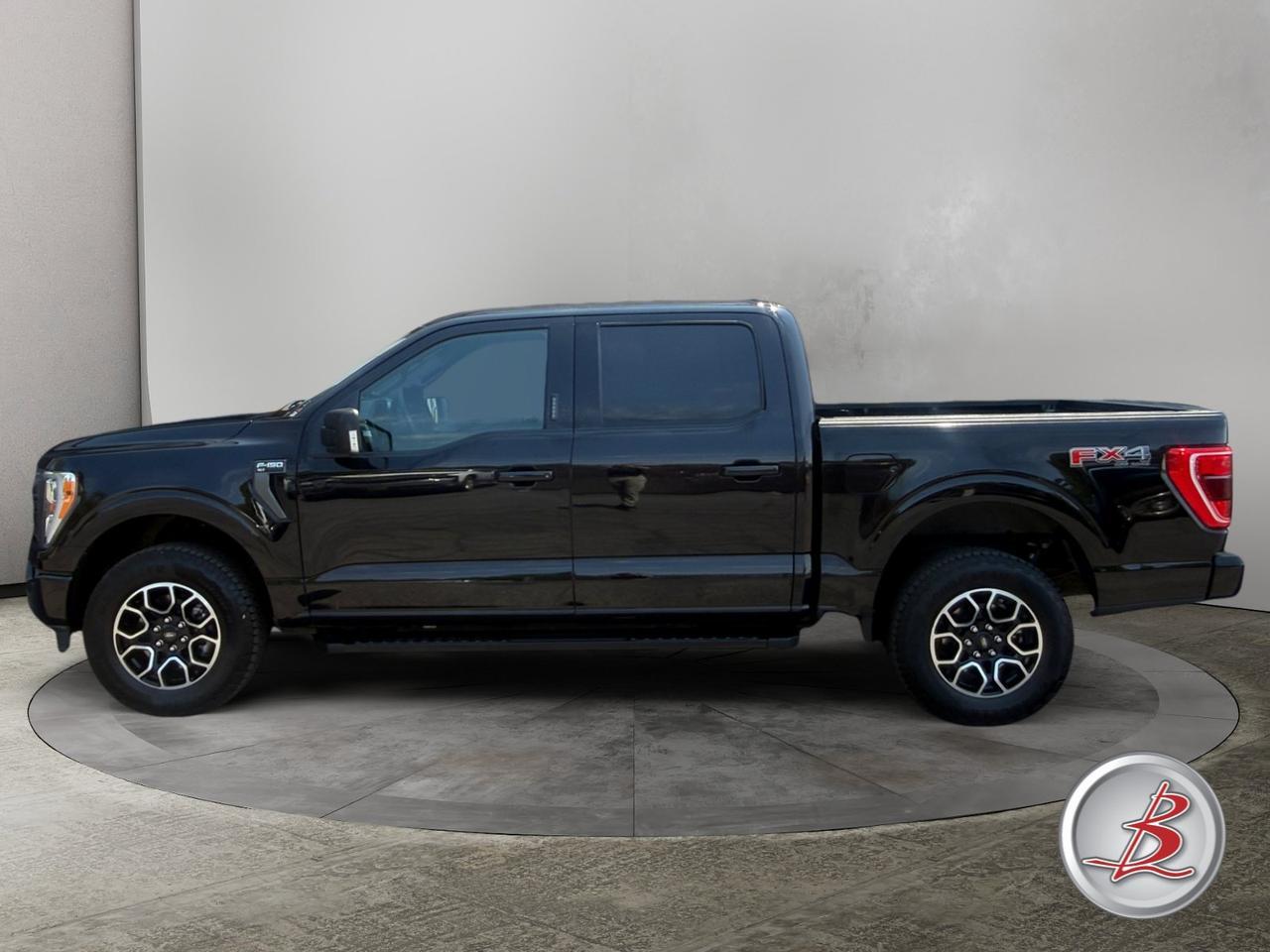2023 Ford F-150 Crew Cab 4x4 XLT FX4 Sport Ecoboost 5.5 Box Salt Lake City UT