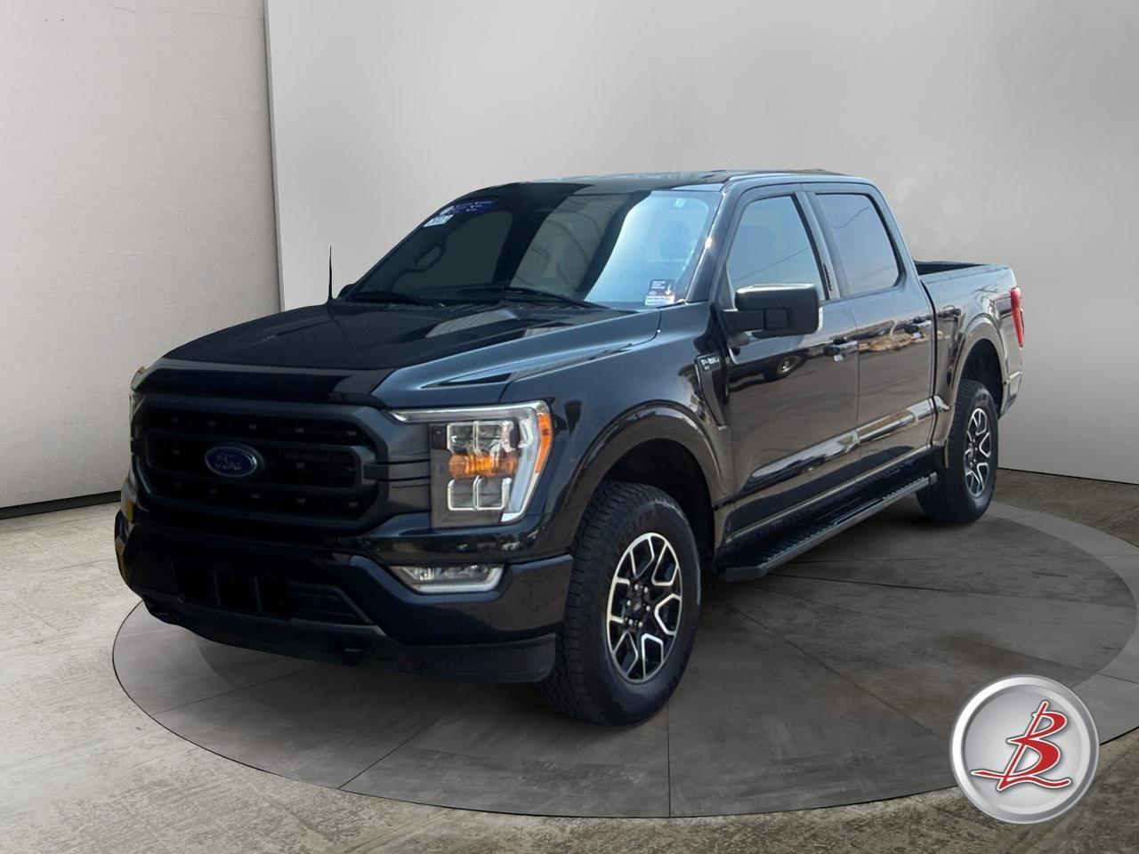 2023 Ford F-150 Crew Cab 4x4 XLT FX4 Sport Ecoboost 5.5 Box