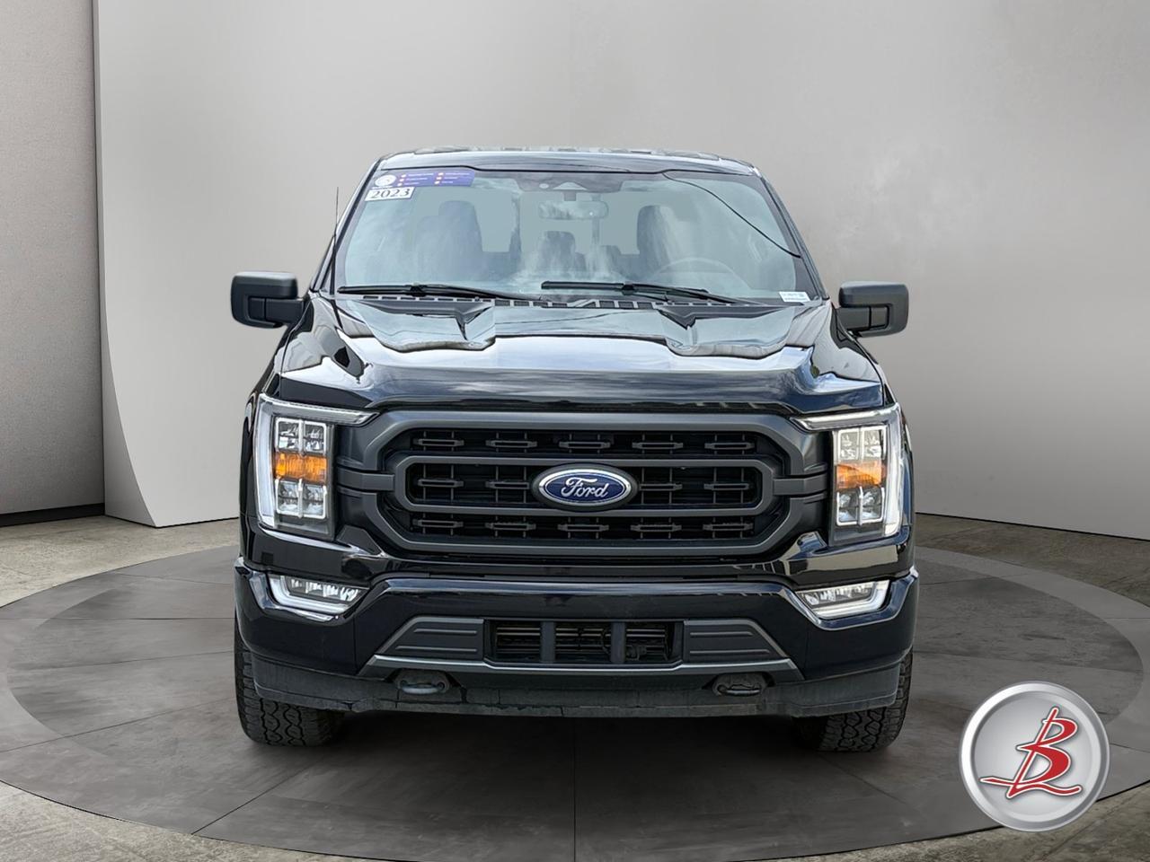 2023 Ford F-150 Crew Cab 4x4 XLT FX4 Sport Ecoboost 5.5 Box